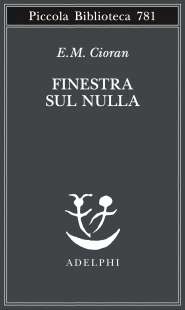 finestra sul nulla cioran