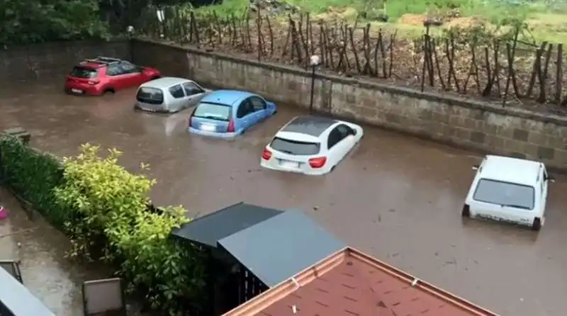 fiume di fango a monteforte irpino 1