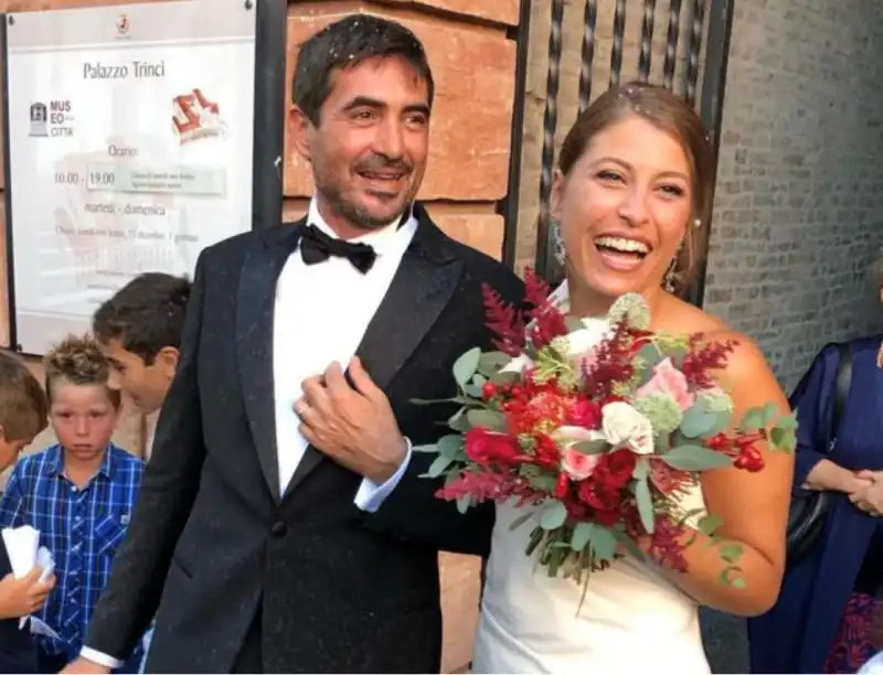 fratoianni e la moglie elisabetta piccolotti