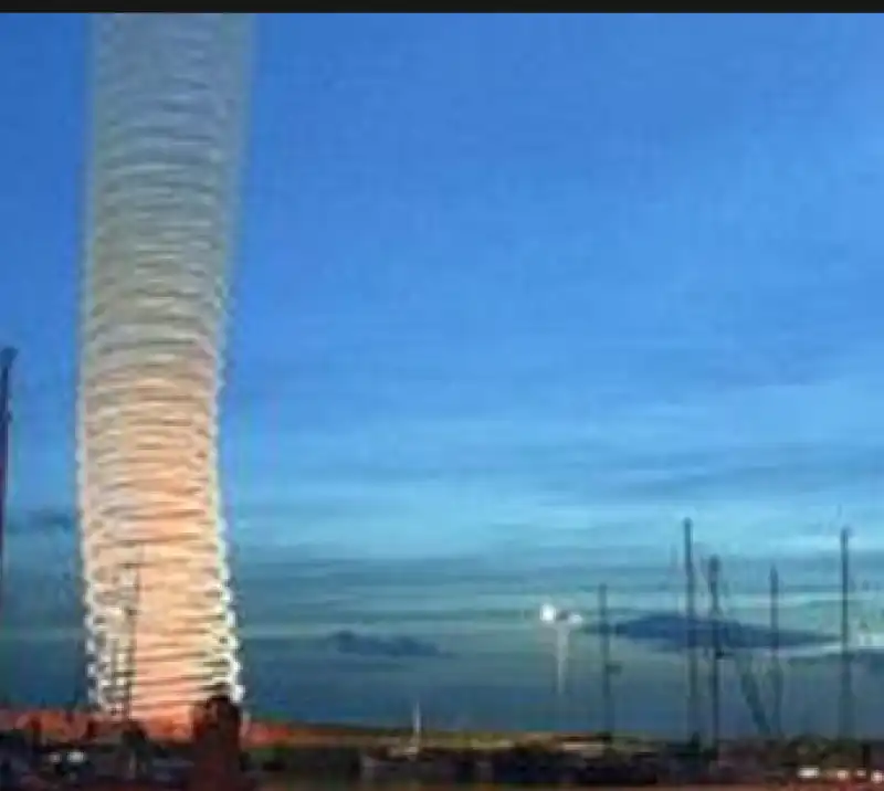 fuksas grattacielo SPIAGGIA DELLA MARGONARA 