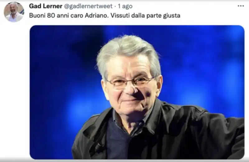 GAD LERNER TWEET