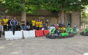 gara di go kart nel carcere di fresnes 4