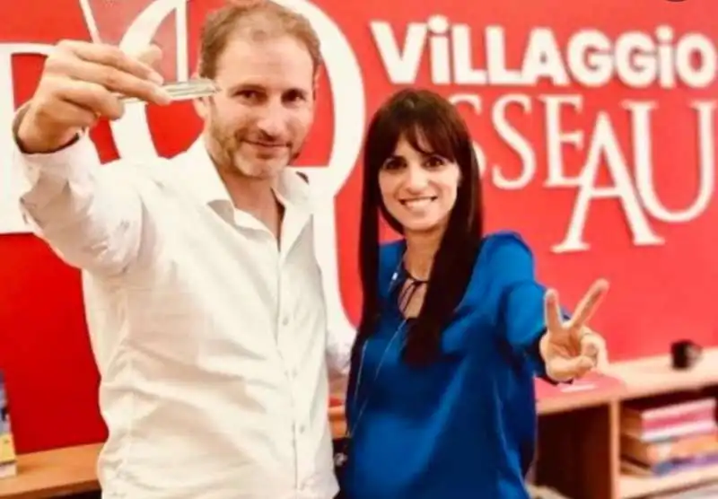 gianroberto casaleggio e enrica sabatini 4