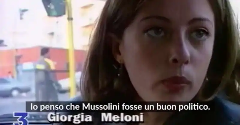 Giorgia Meloni 1996