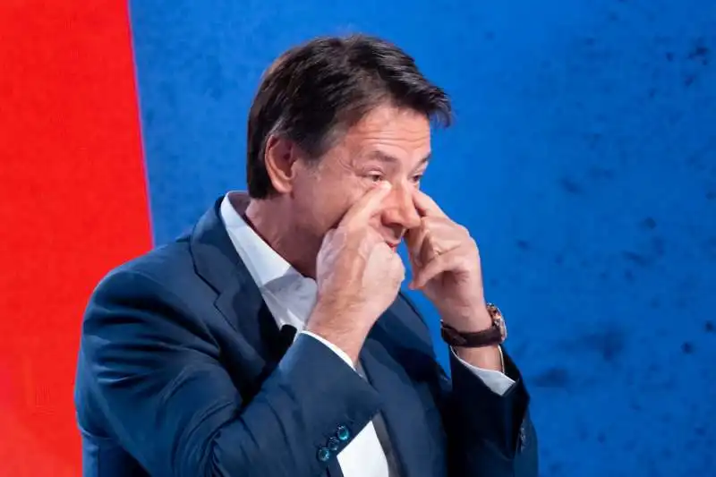 GIUSEPPE CONTE A MEZZORA IN PIU 3