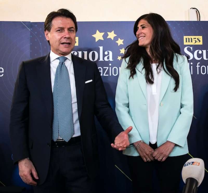 giuseppe conte chiara appendino