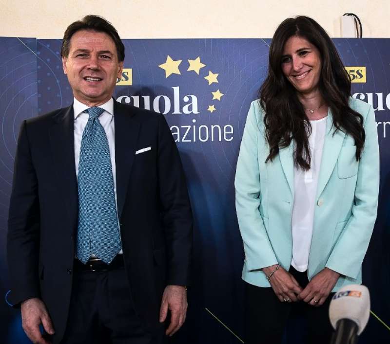 giuseppe conte chiara appendino 2