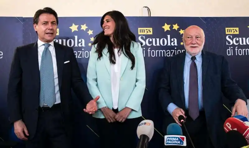 giuseppe conte chiara appendino  domenico de masi 