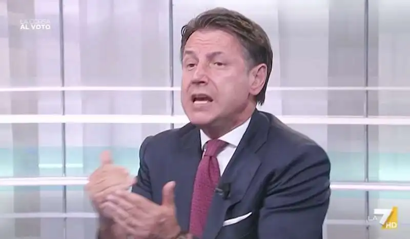 giuseppe  conte   corsa al voto   1