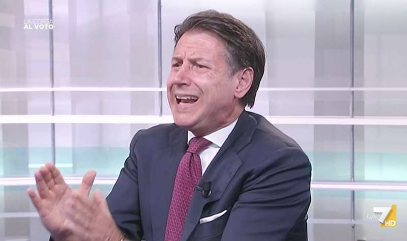 giuseppe conte corsa al voto 2