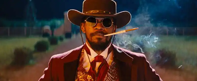 gli occhiali in django unchained 