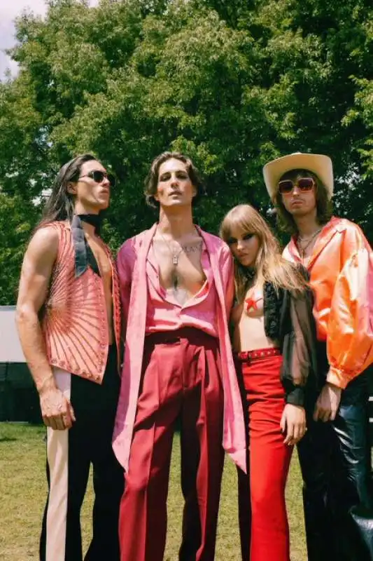 i maneskin al lollapalooza 10