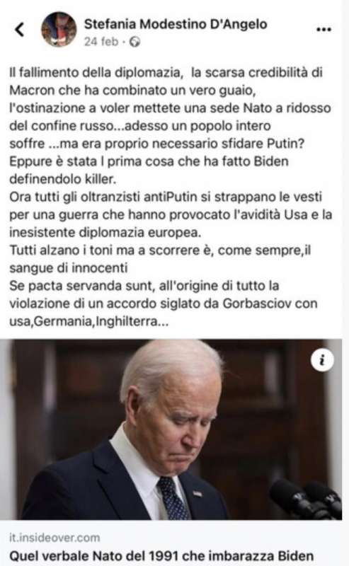 i post filo putin della candidata di calenda stefania modestina dangelo 1