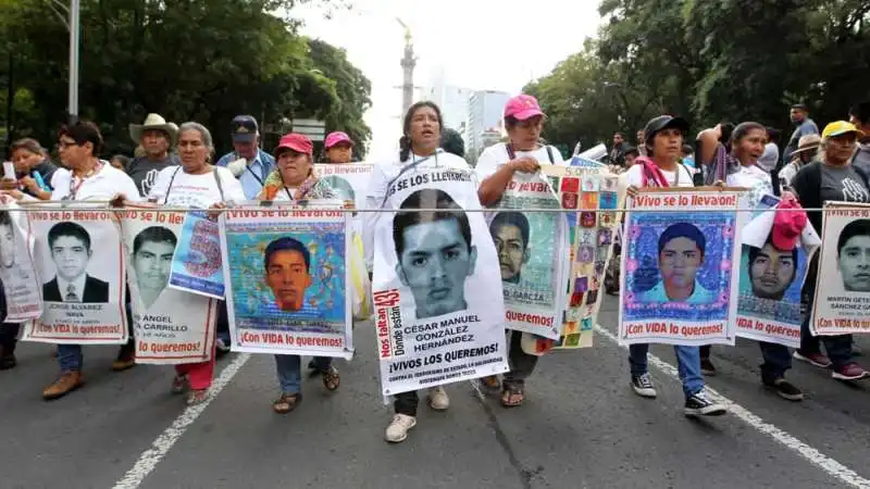 Iguala messico studenti uccisi 