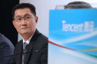 il ceo di Tencent Pony Ma