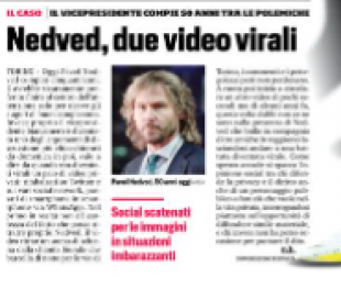 IL CORRIERE DELLO SPORT SUL CASO NEDVED