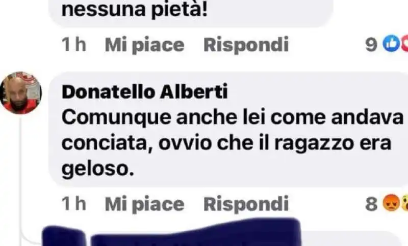 IL POST DI DONATELLO ALBERTI SULLA MORTE DI ALESSANDRA MATTEUZZI  