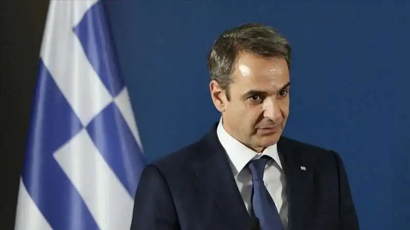 il premier greco kyriakos mitsotakis 4