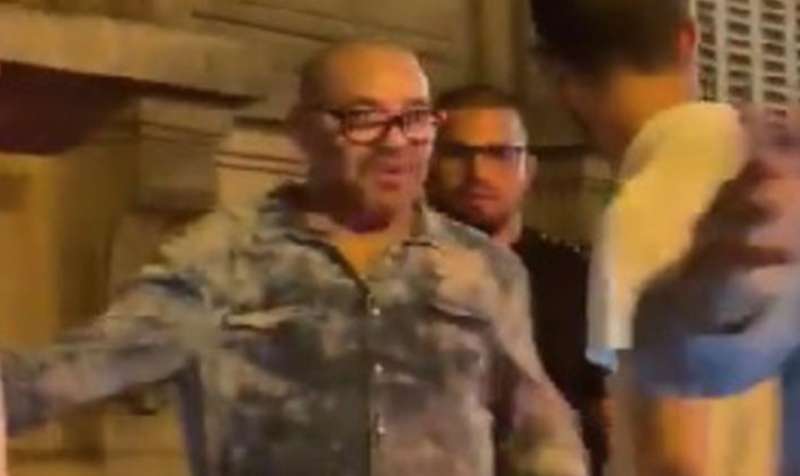 il re del marocco mohammed vi ubriaco a parigi 4