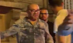 il re del marocco mohammed vi ubriaco a parigi 4