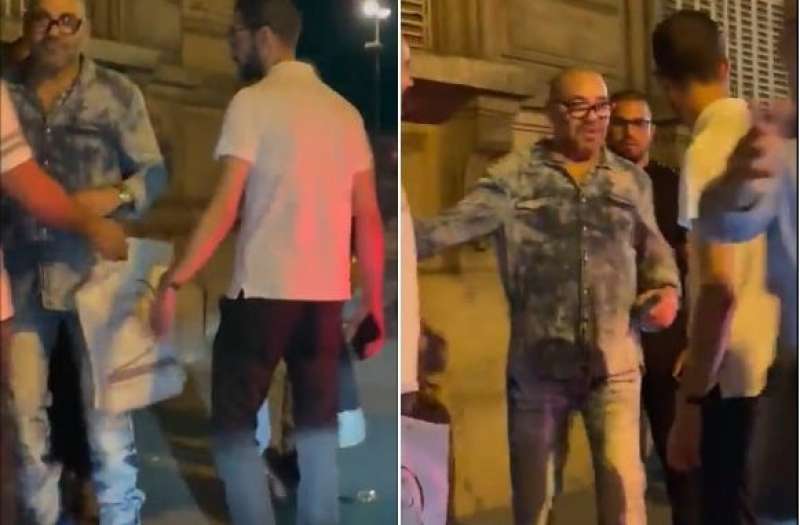 il re del marocco mohammed vi ubriaco a parigi 6