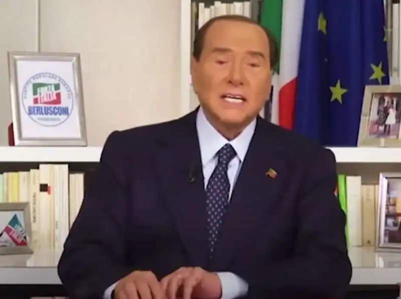 IL VIDEO CON CUI BERLUSCONI RIVENDICA IL MERITO DI AVER OTTENUTO I SOLDI DEL PNRR