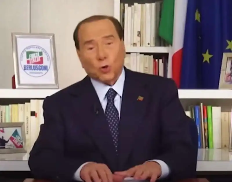 IL VIDEO CON CUI BERLUSCONI RIVENDICA IL MERITO DI AVER OTTENUTO I SOLDI DEL PNRR