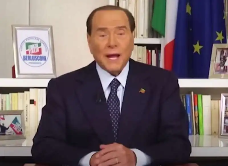 IL VIDEO CON CUI BERLUSCONI RIVENDICA IL MERITO DI AVER OTTENUTO I SOLDI DEL PNRR