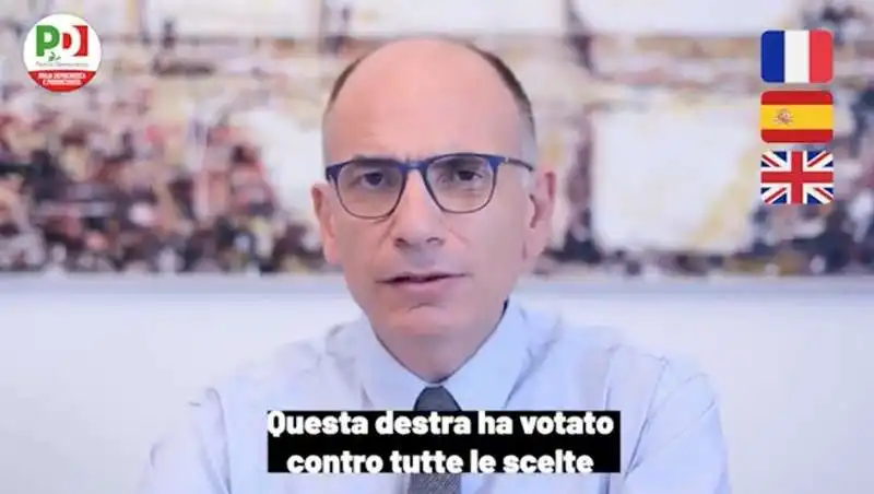 il video di enrico letta alla stampa estera   3