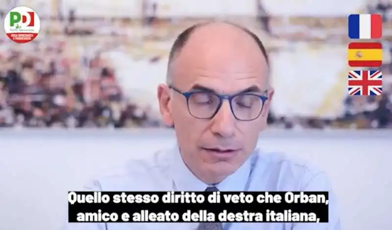 il video di enrico letta alla stampa estera   4