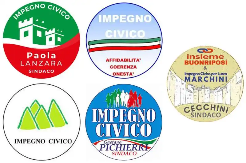 impegno civico  vecchi simboli 