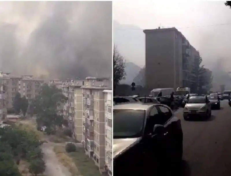 incendi a palermo   1