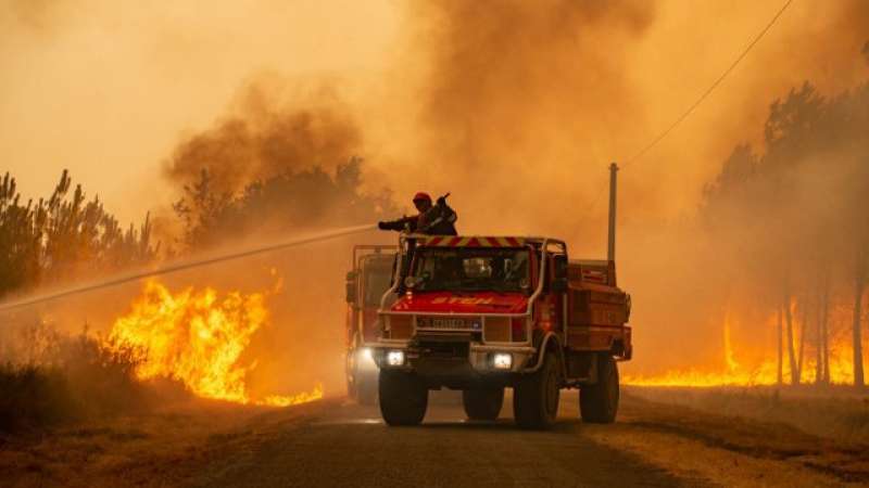 incendi francia