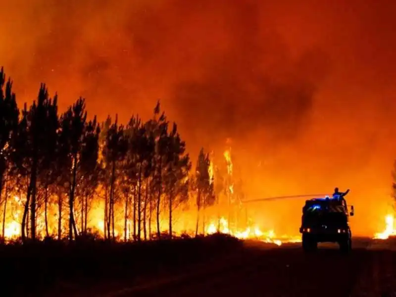 incendi francia gironda 7