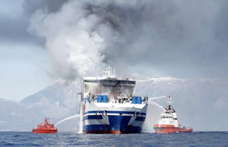 incendio stena scandica 1