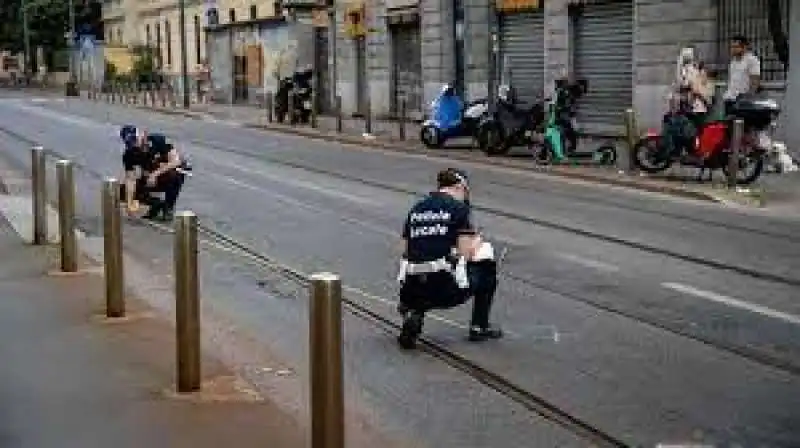 Incidente in via Bartolini a Milano 