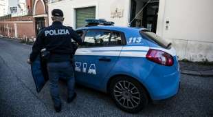 INTERVENTO DELLA POLIZIA A ROMA