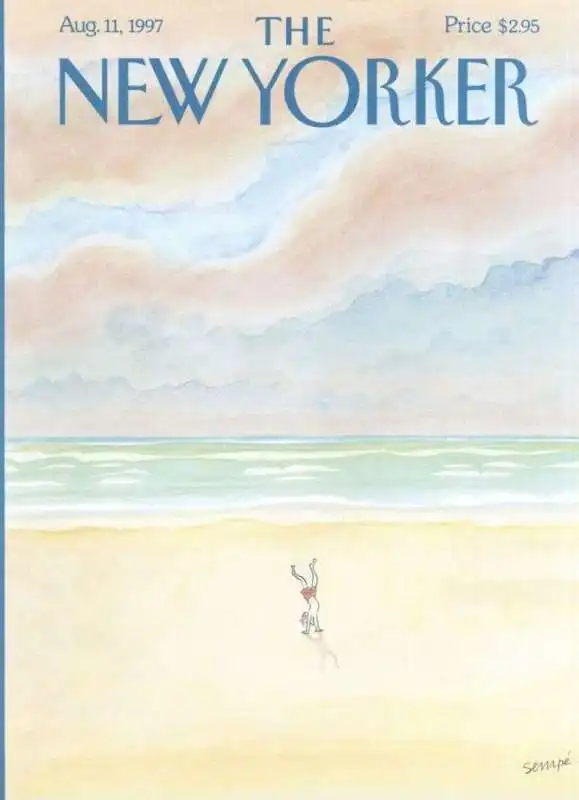 jean jacques sempe copertina new yorker 