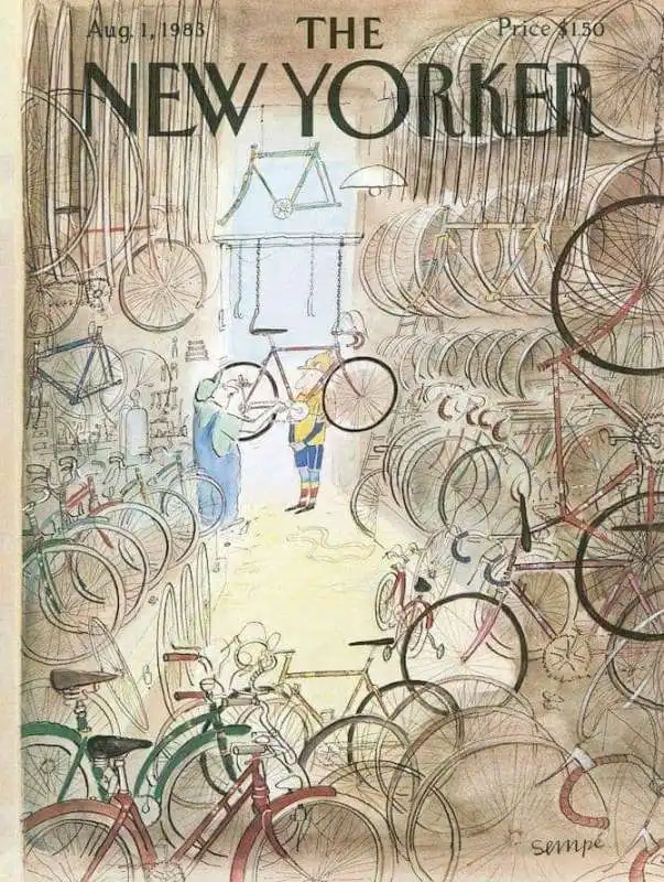 jean jacques sempe copertina new yorker 1983 