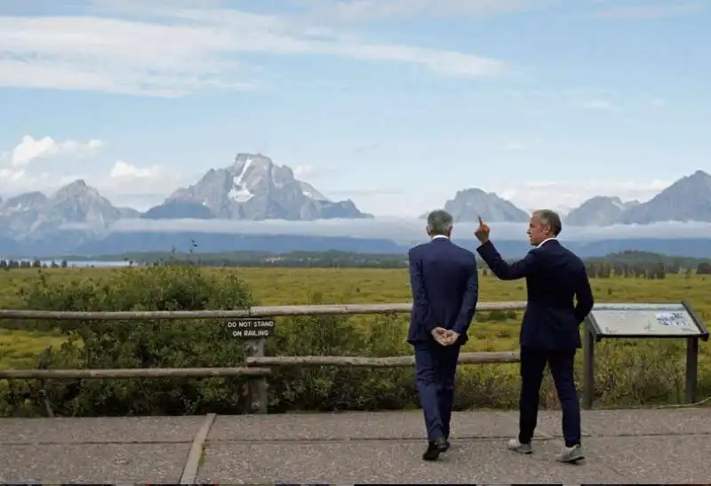 JEROME POWELL A JACKSON HOLE