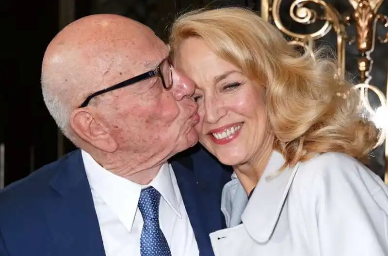 jerry hall rupert murdoch  1