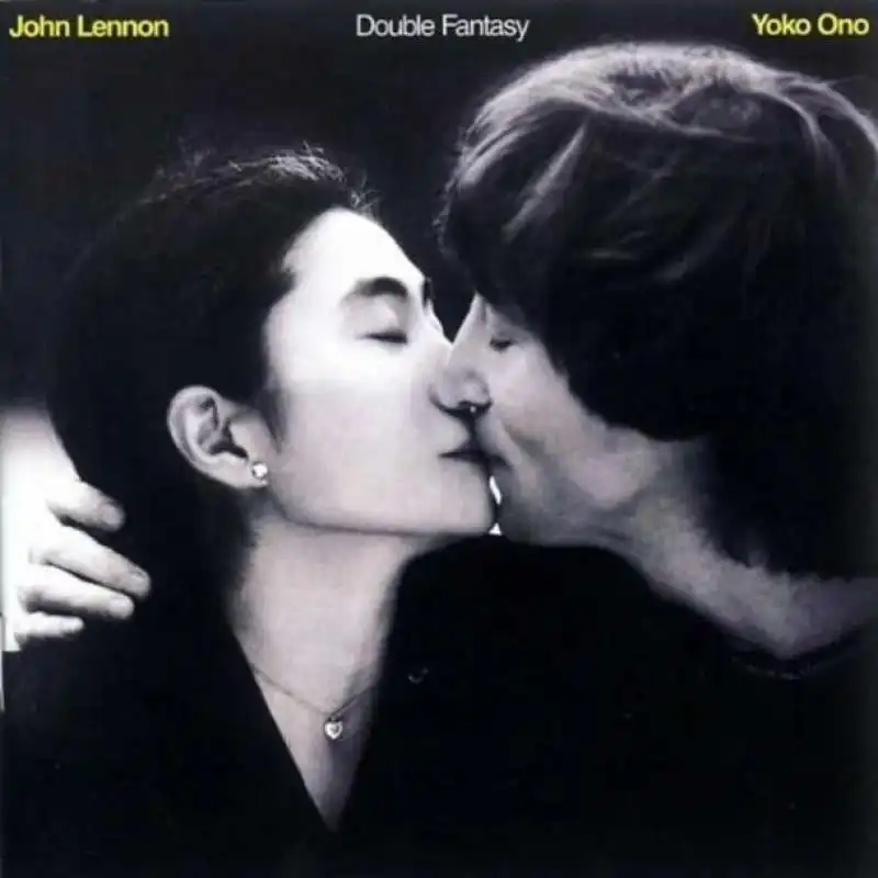 john lennon e yoko ono double fantasy 