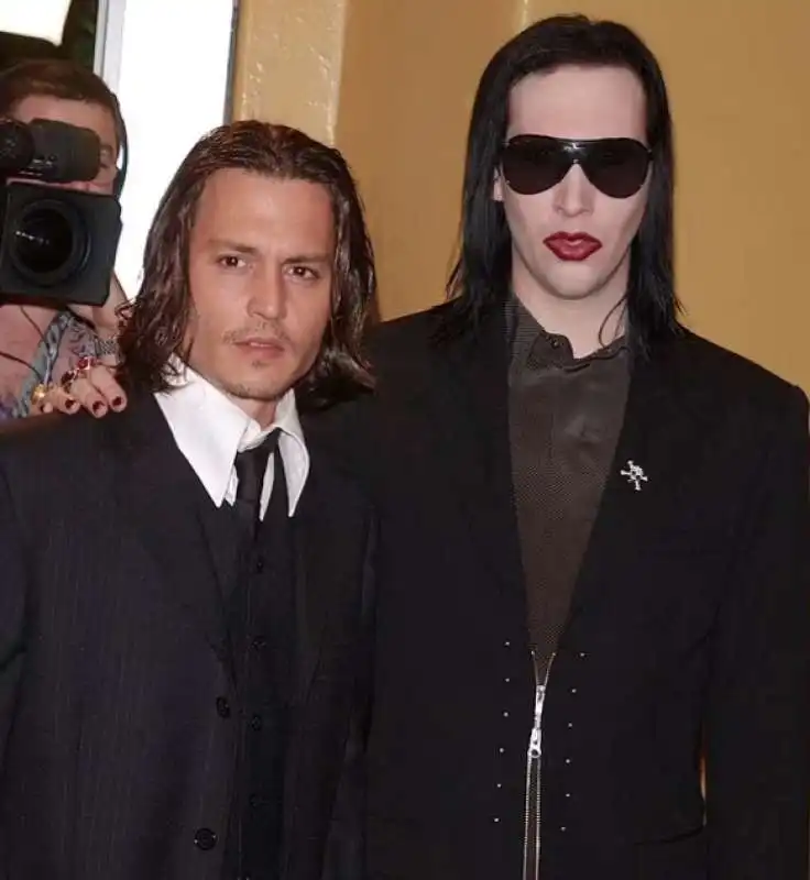 johnny depp marilyn manson 1