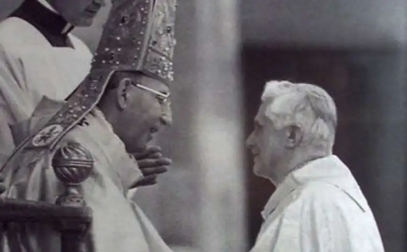 JOSEPH RATZINGER E PAPA LUCIANI