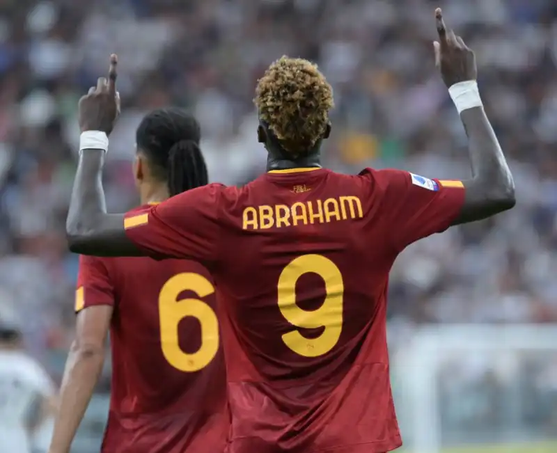 juventus roma abraham