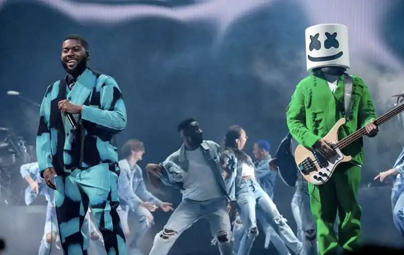 khalid e marshmello