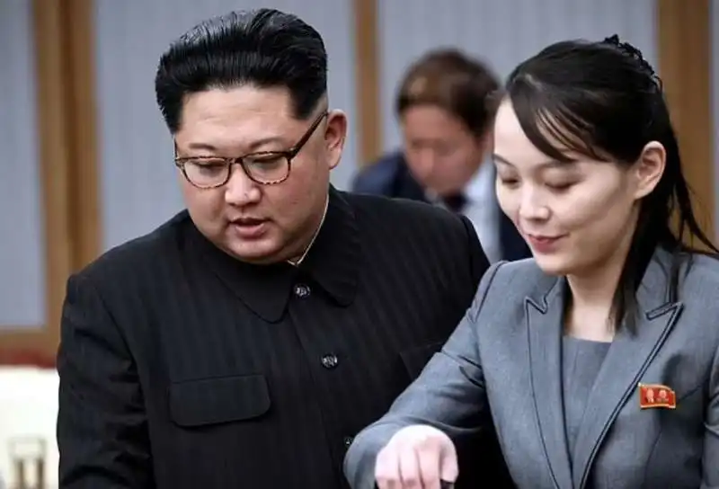 KIM JONG-UN COVID E LA SORELLA Kim Yo-jong