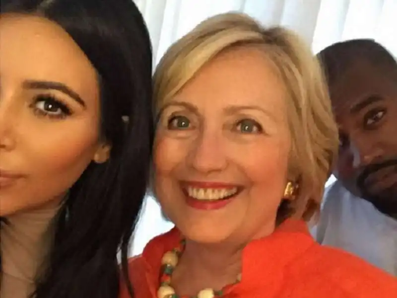 kim kardashian hillary clinton 1