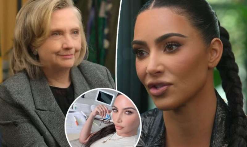 kim kardashian hillary clinton 3