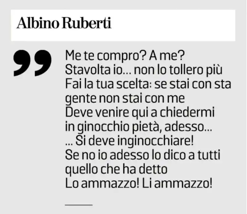 LA LITE DI ALBINO RUBERTI CON FRANCESCO DE ANGELIS 